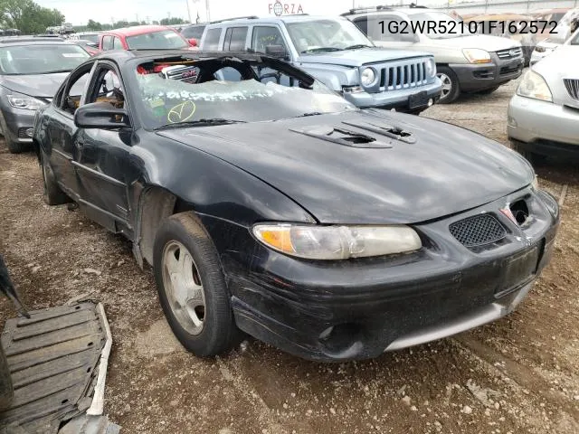 1G2WR52101F162572 2001 Pontiac Grand Prix Gtp