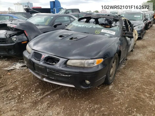 1G2WR52101F162572 2001 Pontiac Grand Prix Gtp