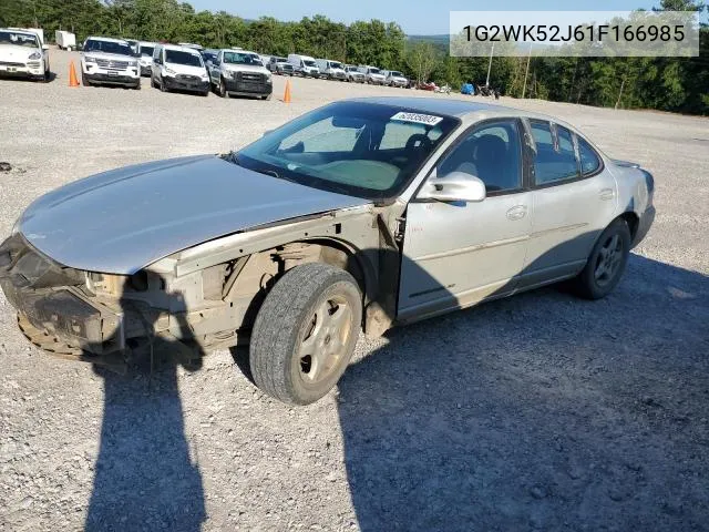 1G2WK52J61F166985 2001 Pontiac Grand Prix Se