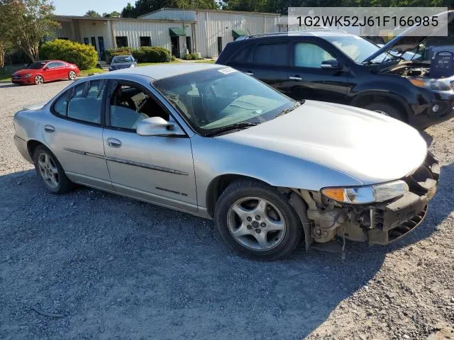 2001 Pontiac Grand Prix Se VIN: 1G2WK52J61F166985 Lot: 51818824