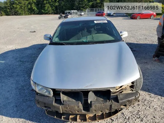 1G2WK52J61F166985 2001 Pontiac Grand Prix Se