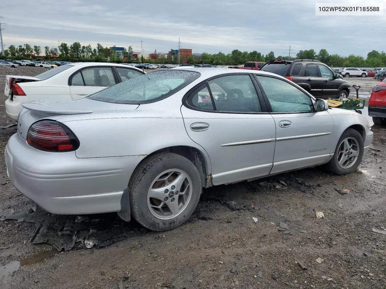 1G2WP52K01F185588 2001 Pontiac Grand Prix Gt