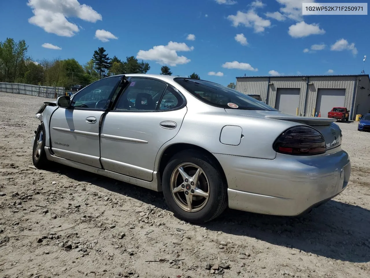 2001 Pontiac Grand Prix Gt VIN: 1G2WP52K71F250971 Lot: 54324334