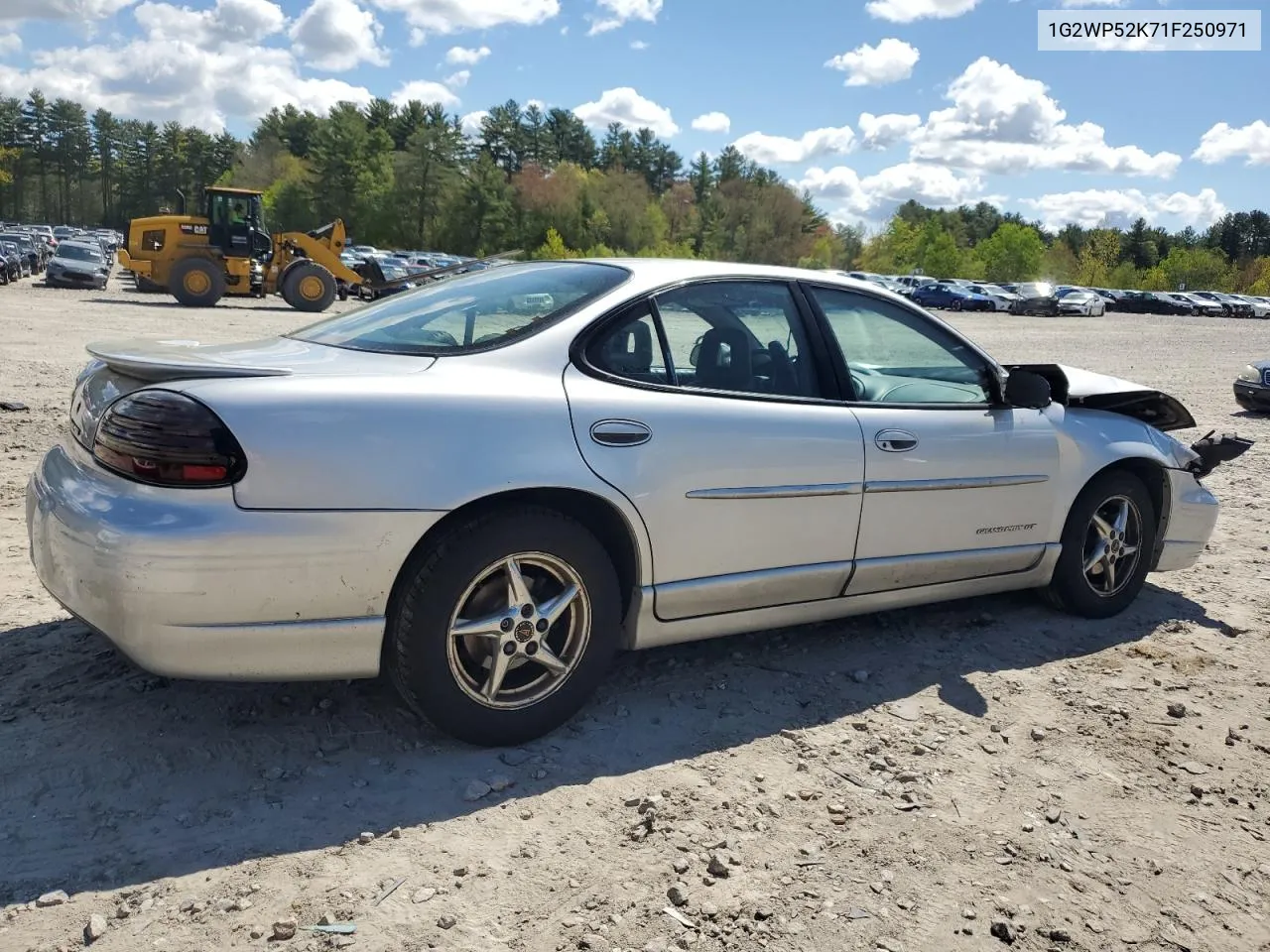 2001 Pontiac Grand Prix Gt VIN: 1G2WP52K71F250971 Lot: 54324334