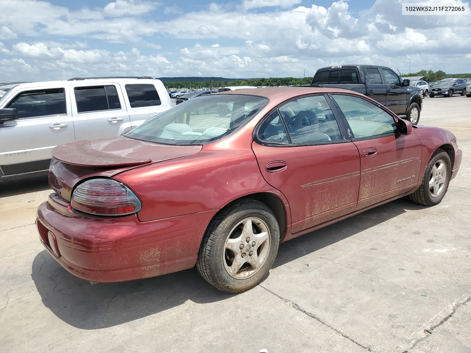 1G2WK52J11F272065 2001 Pontiac Grand Prix Se