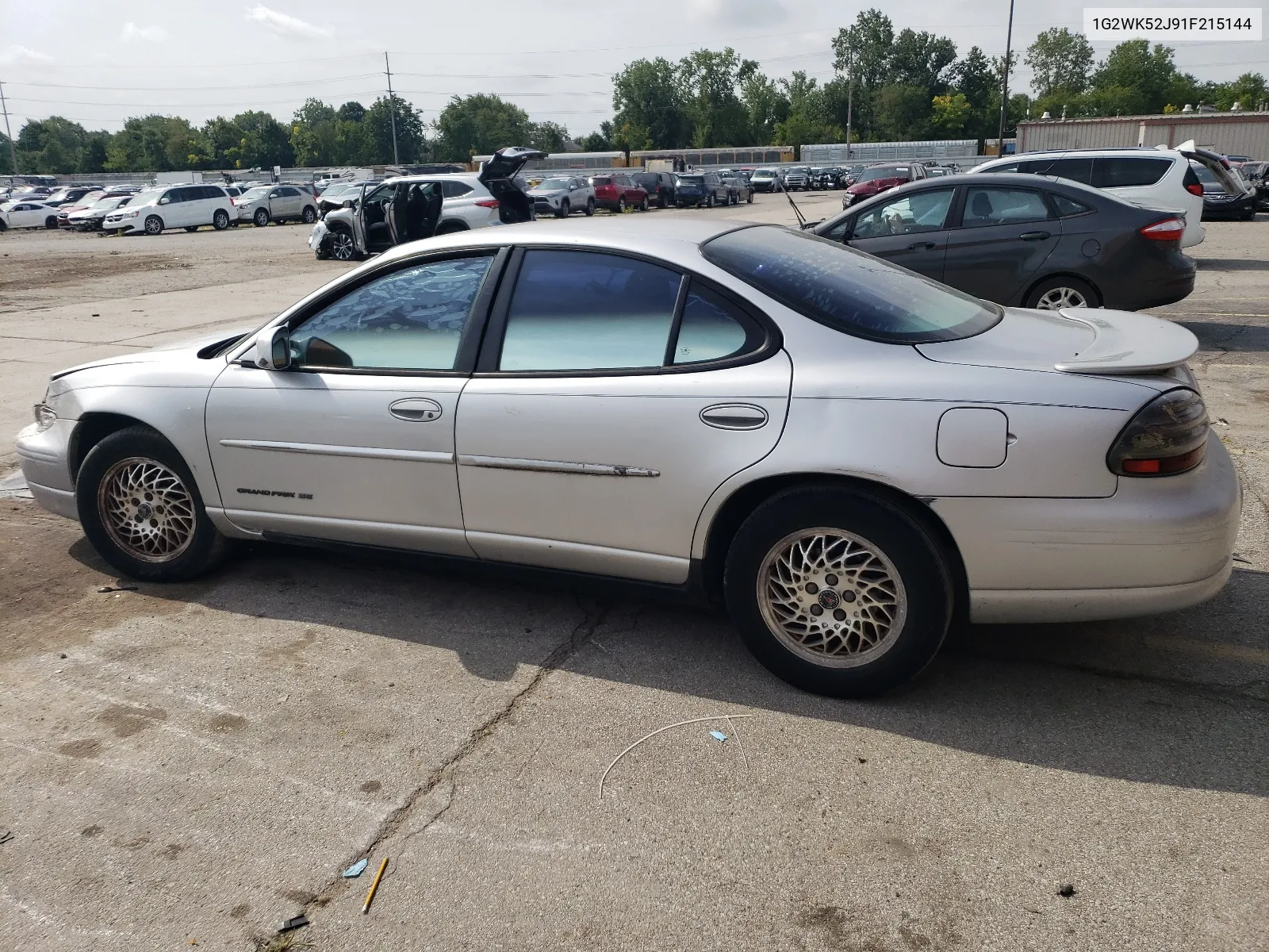 1G2WK52J91F215144 2001 Pontiac Grand Prix Se