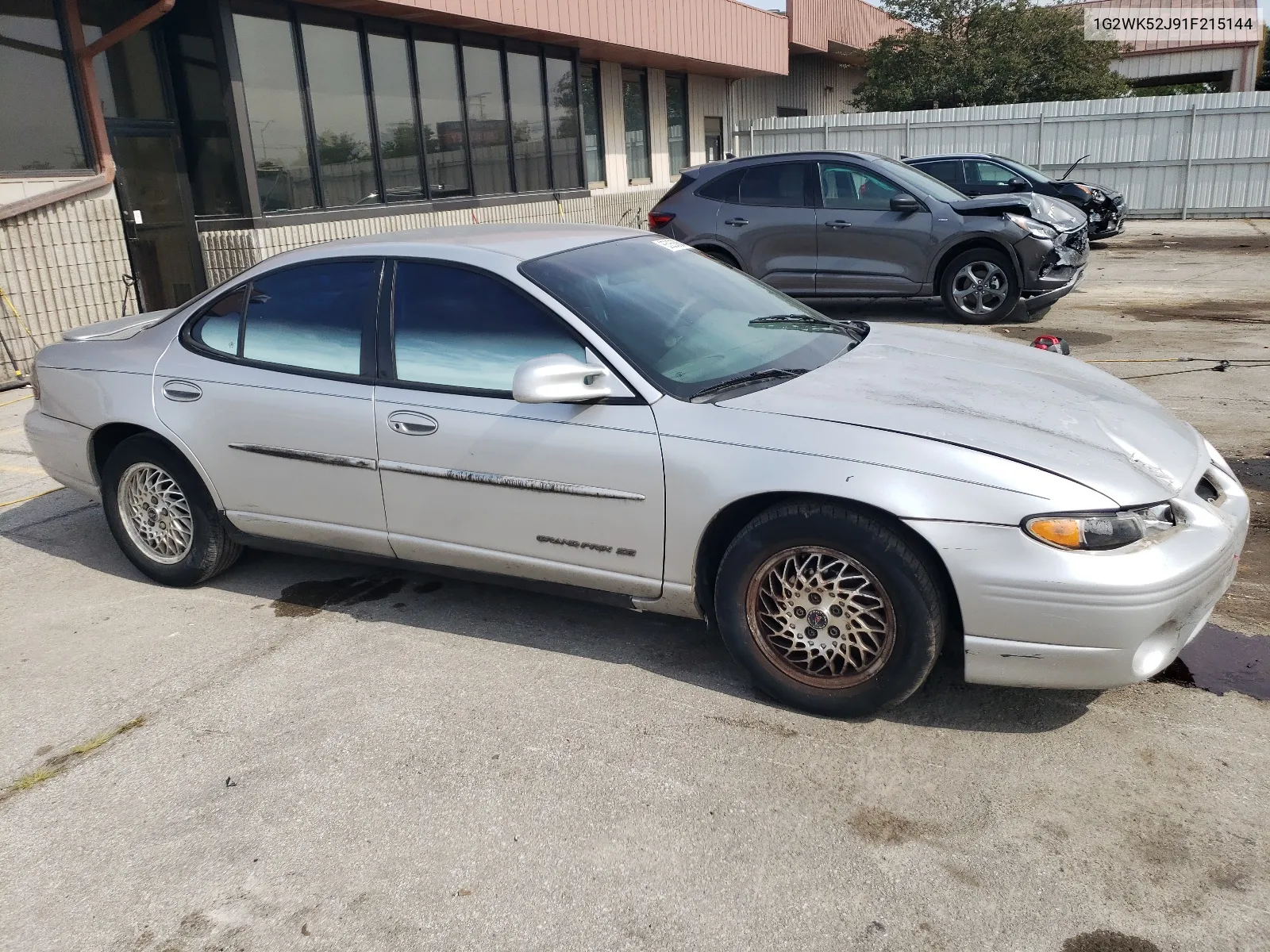 1G2WK52J91F215144 2001 Pontiac Grand Prix Se