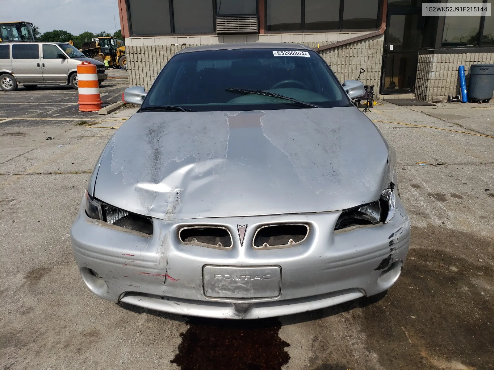 1G2WK52J91F215144 2001 Pontiac Grand Prix Se