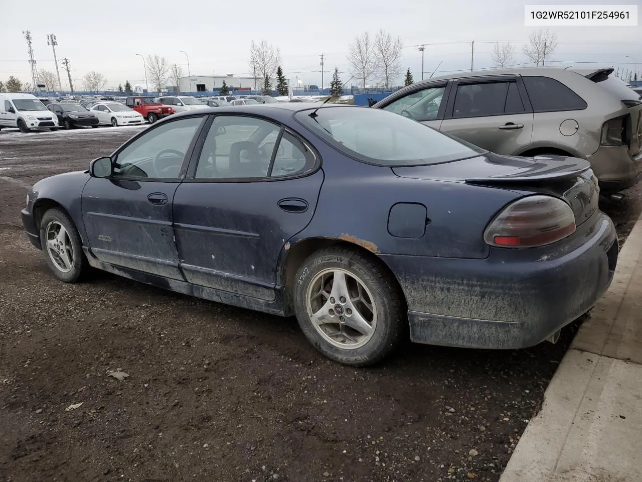 1G2WR52101F254961 2001 Pontiac Grand Prix Gtp