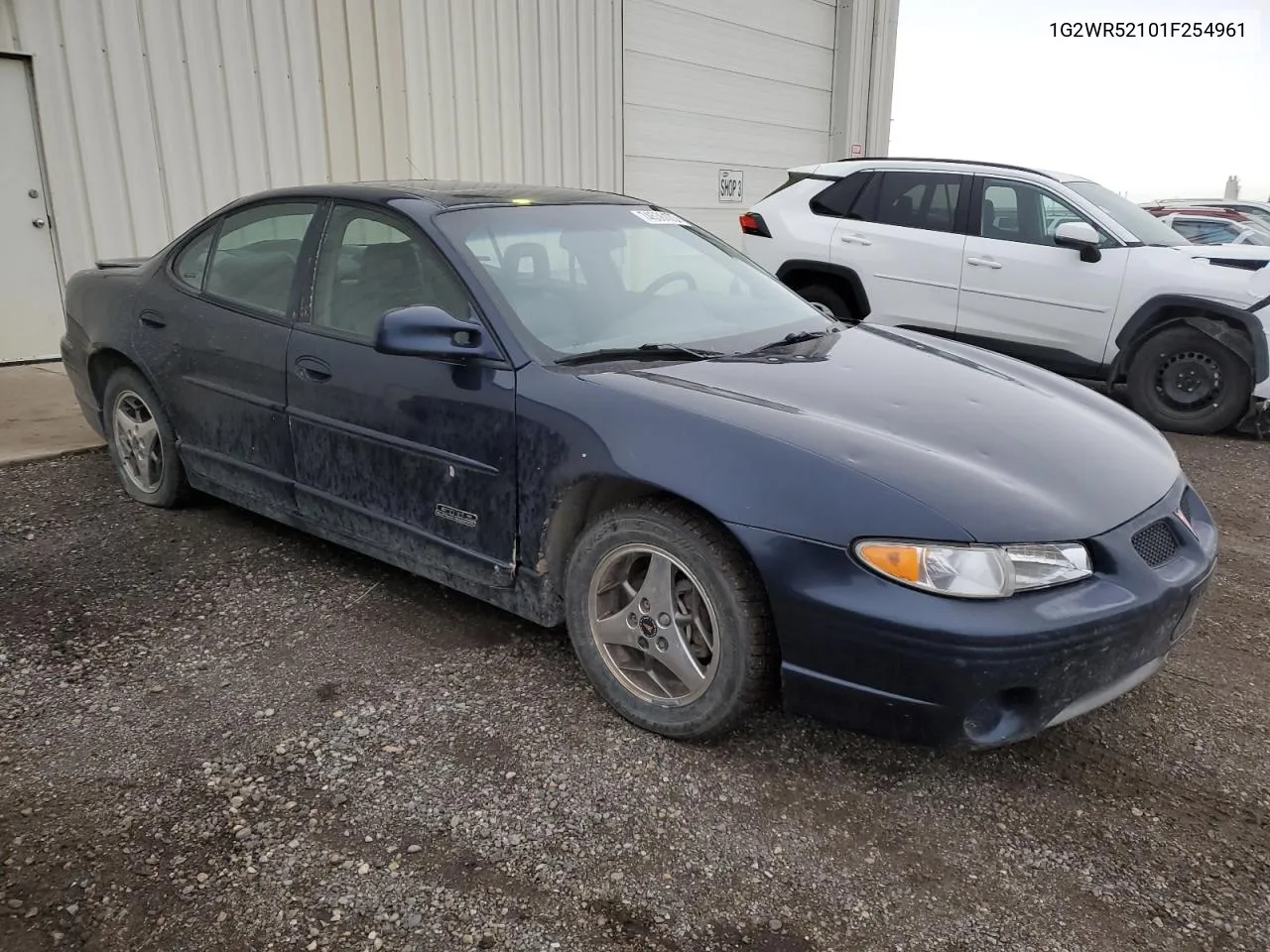 2001 Pontiac Grand Prix Gtp VIN: 1G2WR52101F254961 Lot: 74536173