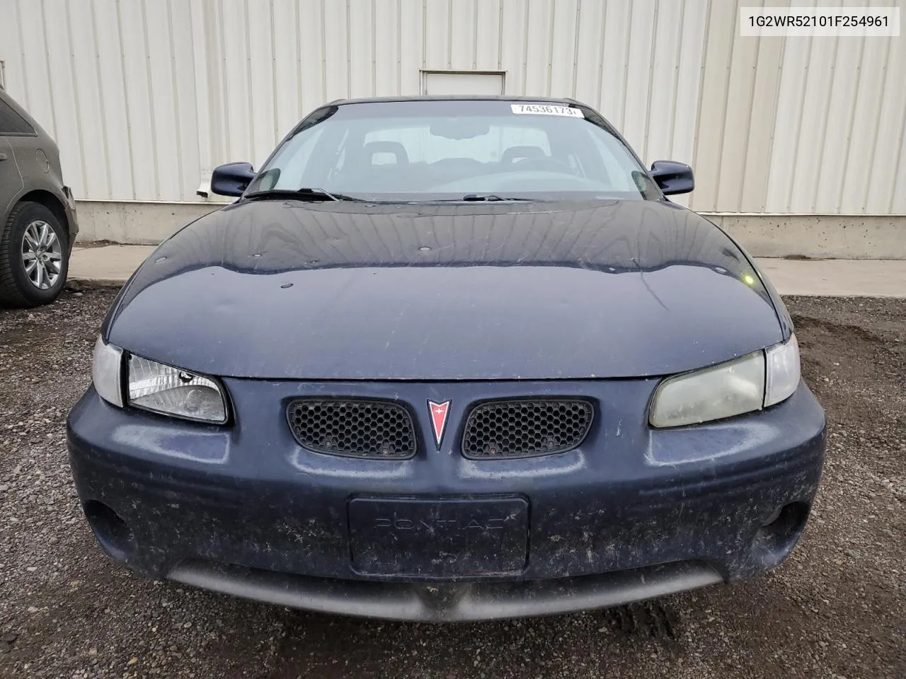 1G2WR52101F254961 2001 Pontiac Grand Prix Gtp