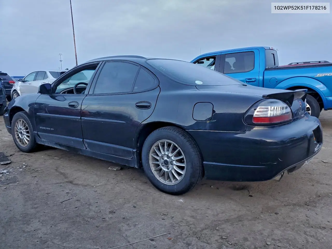 1G2WP52K51F178216 2001 Pontiac Grand Prix Gt
