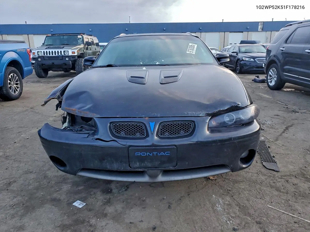 1G2WP52K51F178216 2001 Pontiac Grand Prix Gt