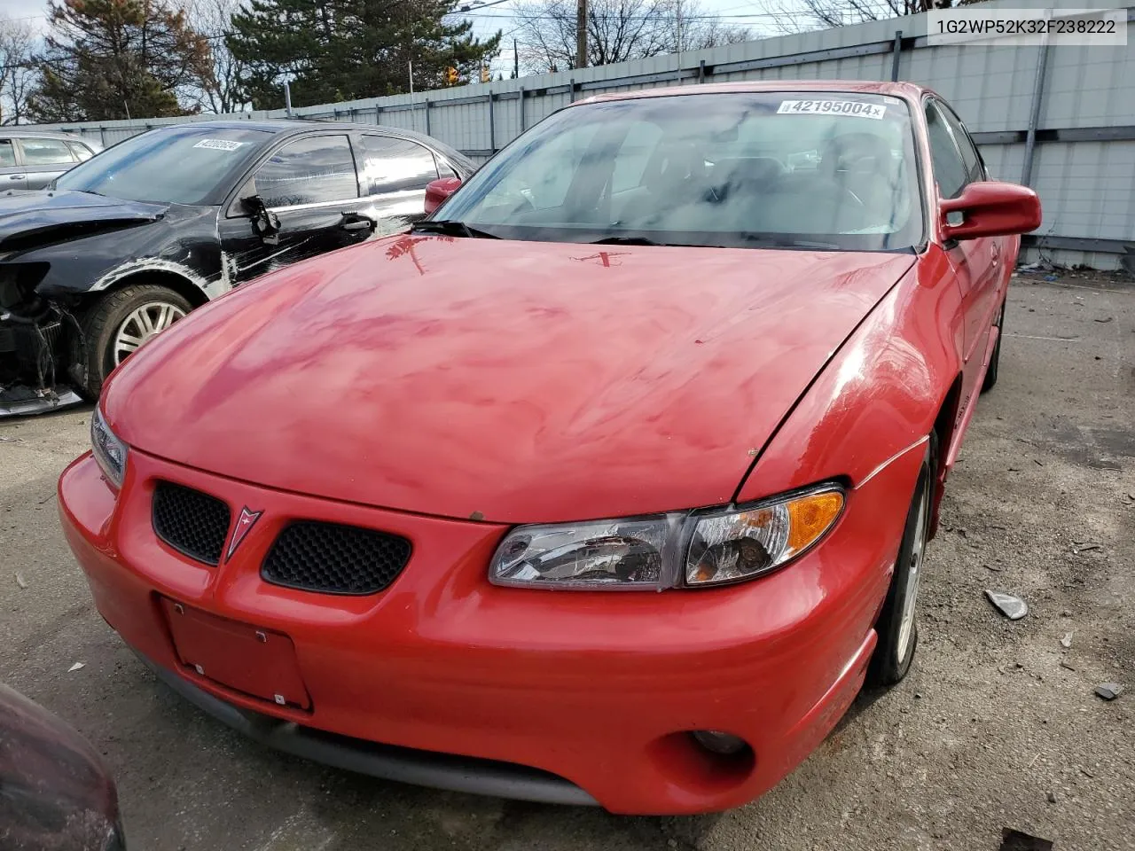 1G2WP52K32F238222 2002 Pontiac Grand Prix Gt