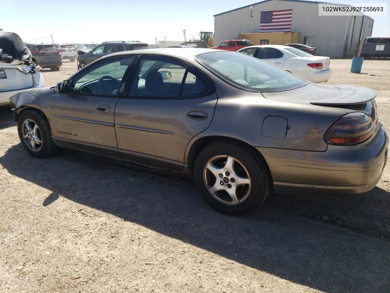 1G2WK52J92F255693 2002 Pontiac Grand Prix Se