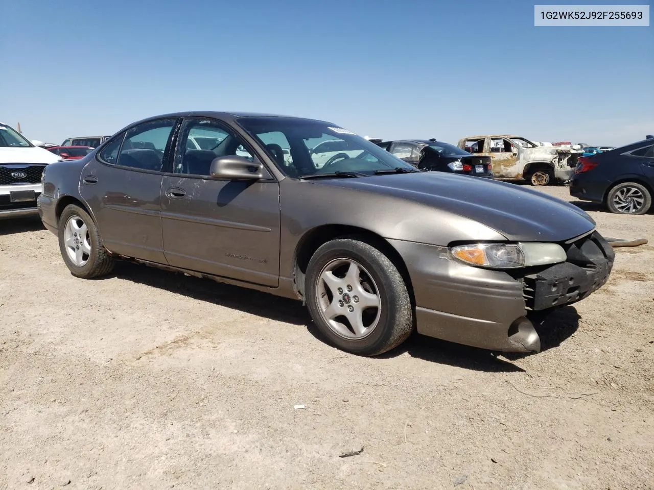 1G2WK52J92F255693 2002 Pontiac Grand Prix Se