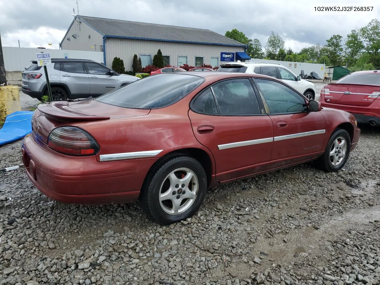 2002 Pontiac Grand Prix Se VIN: 1G2WK52J32F268357 Lot: 54687254