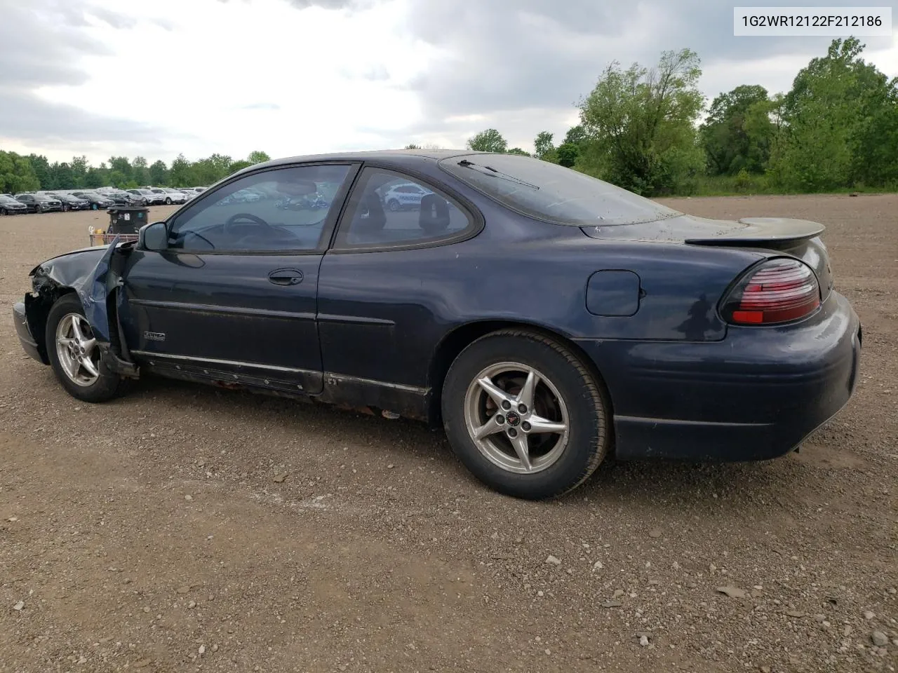 1G2WR12122F212186 2002 Pontiac Grand Prix Gtp