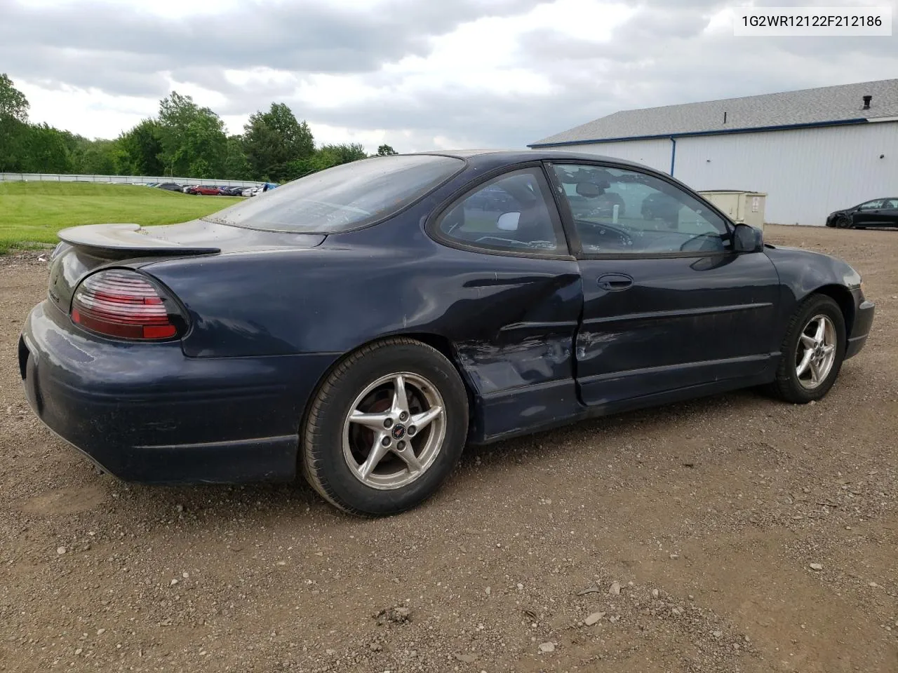 2002 Pontiac Grand Prix Gtp VIN: 1G2WR12122F212186 Lot: 56088054