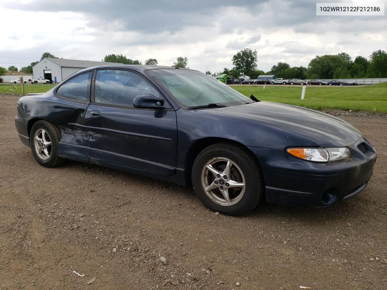 2002 Pontiac Grand Prix Gtp VIN: 1G2WR12122F212186 Lot: 56088054