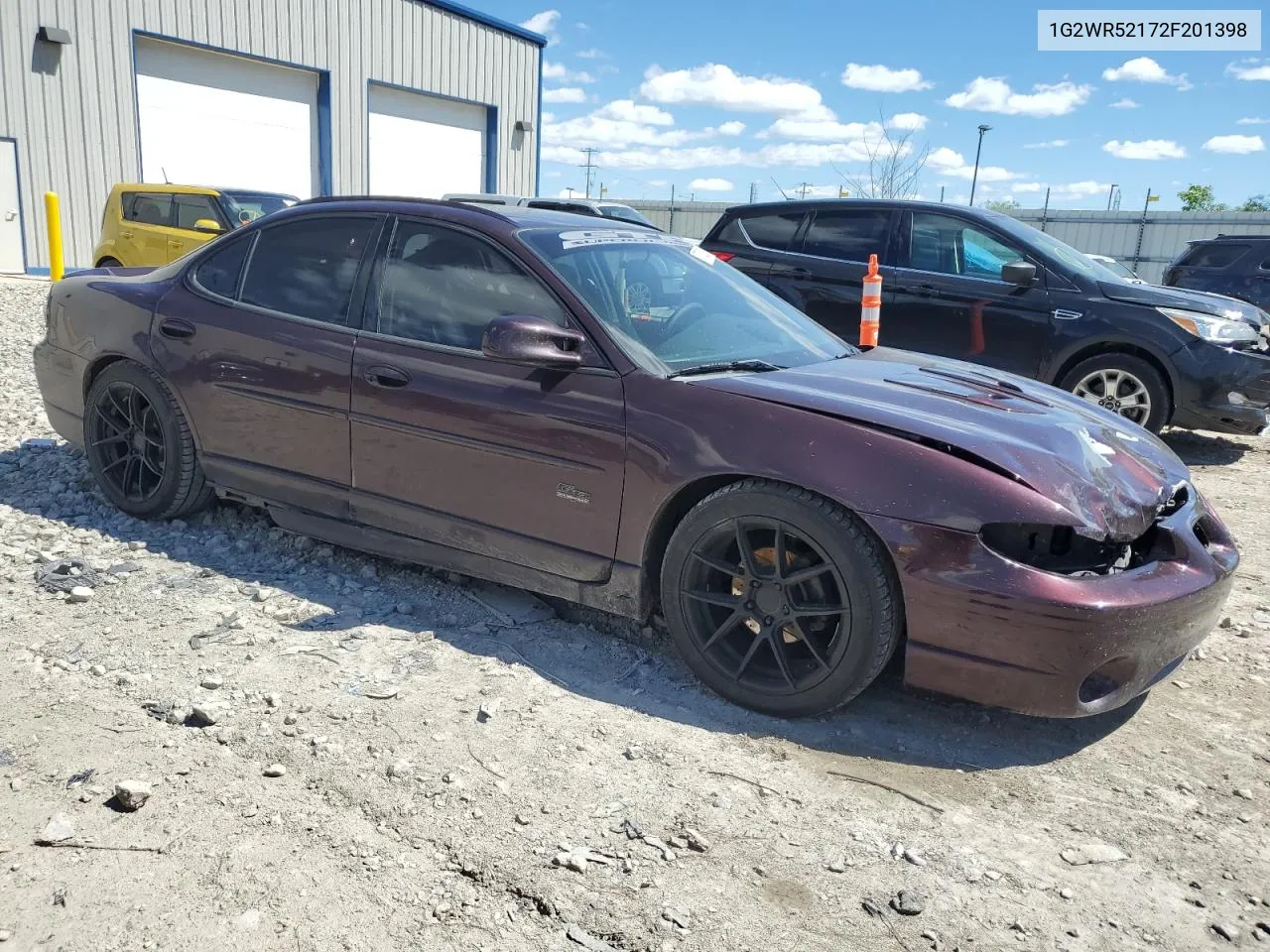 1G2WR52172F201398 2002 Pontiac Grand Prix Gtp