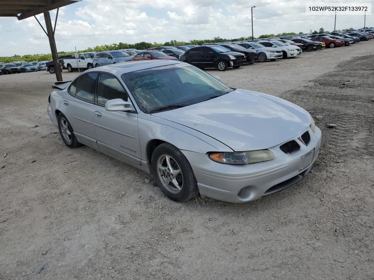 1G2WP52K32F133972 2002 Pontiac Grand Prix Gt