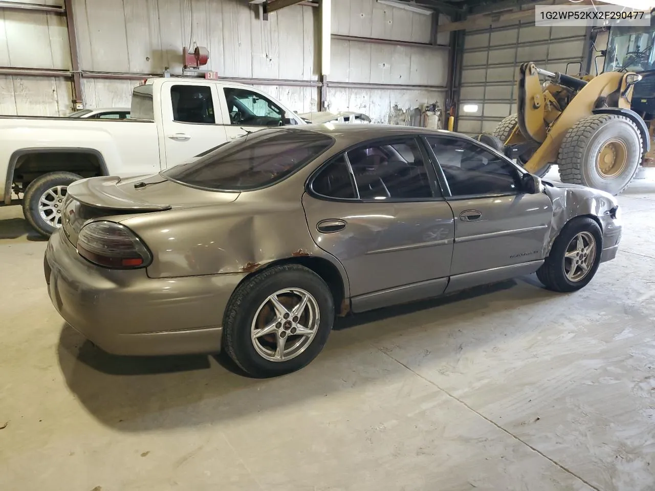 2002 Pontiac Grand Prix Gt VIN: 1G2WP52KX2F290477 Lot: 59416524