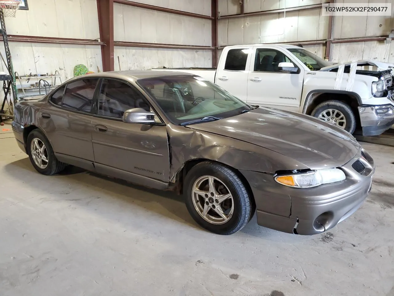 2002 Pontiac Grand Prix Gt VIN: 1G2WP52KX2F290477 Lot: 59416524