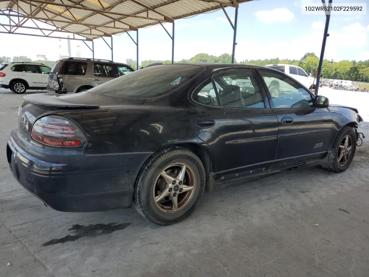 2002 Pontiac Grand Prix Gtp VIN: 1G2WR52102F229592 Lot: 60304914