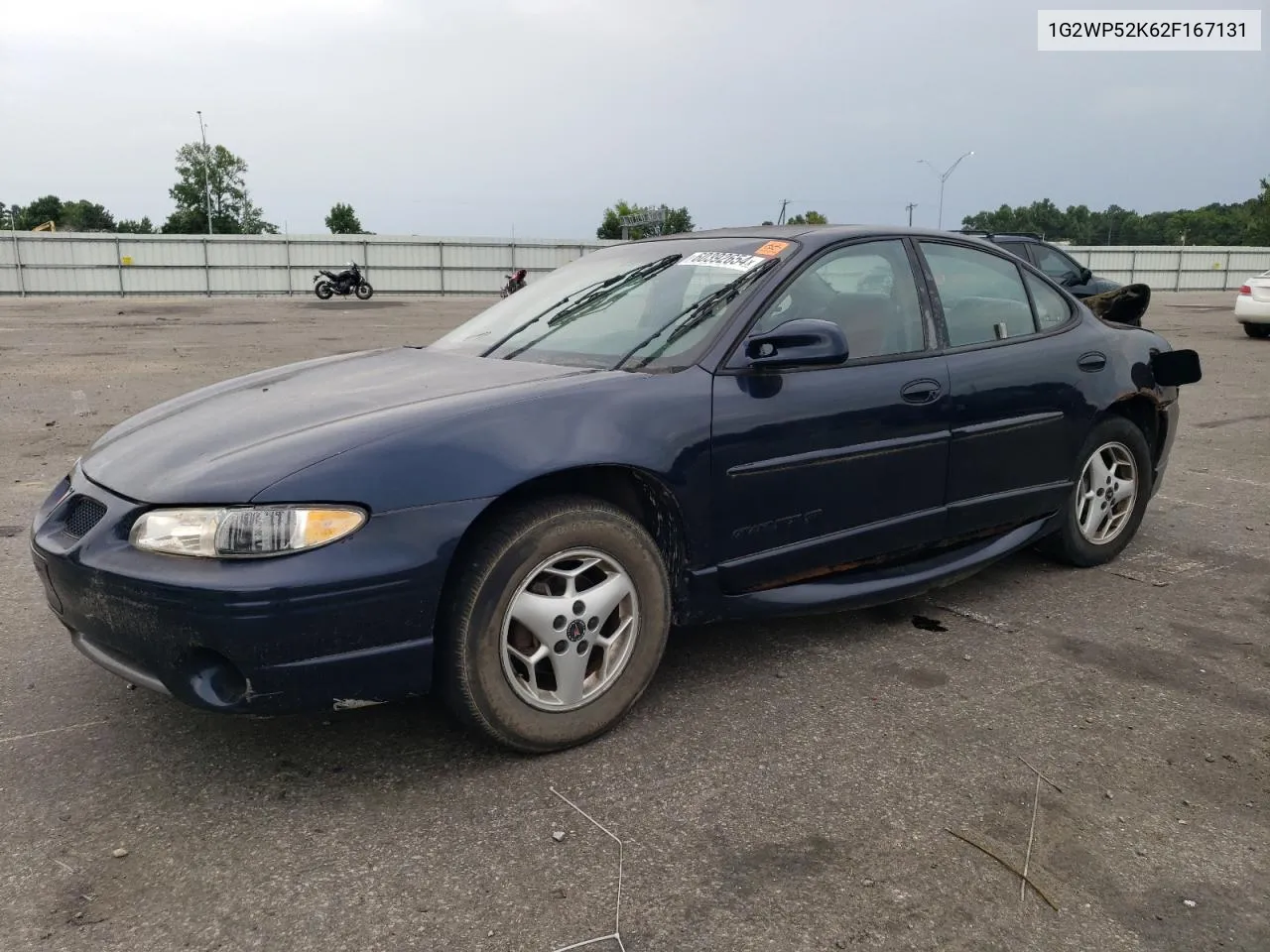 1G2WP52K62F167131 2002 Pontiac Grand Prix Gt