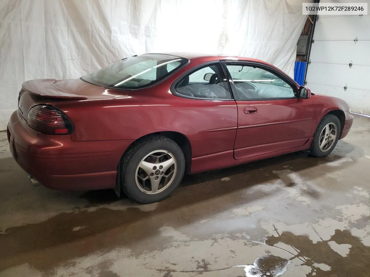 1G2WP12K72F289246 2002 Pontiac Grand Prix Gt