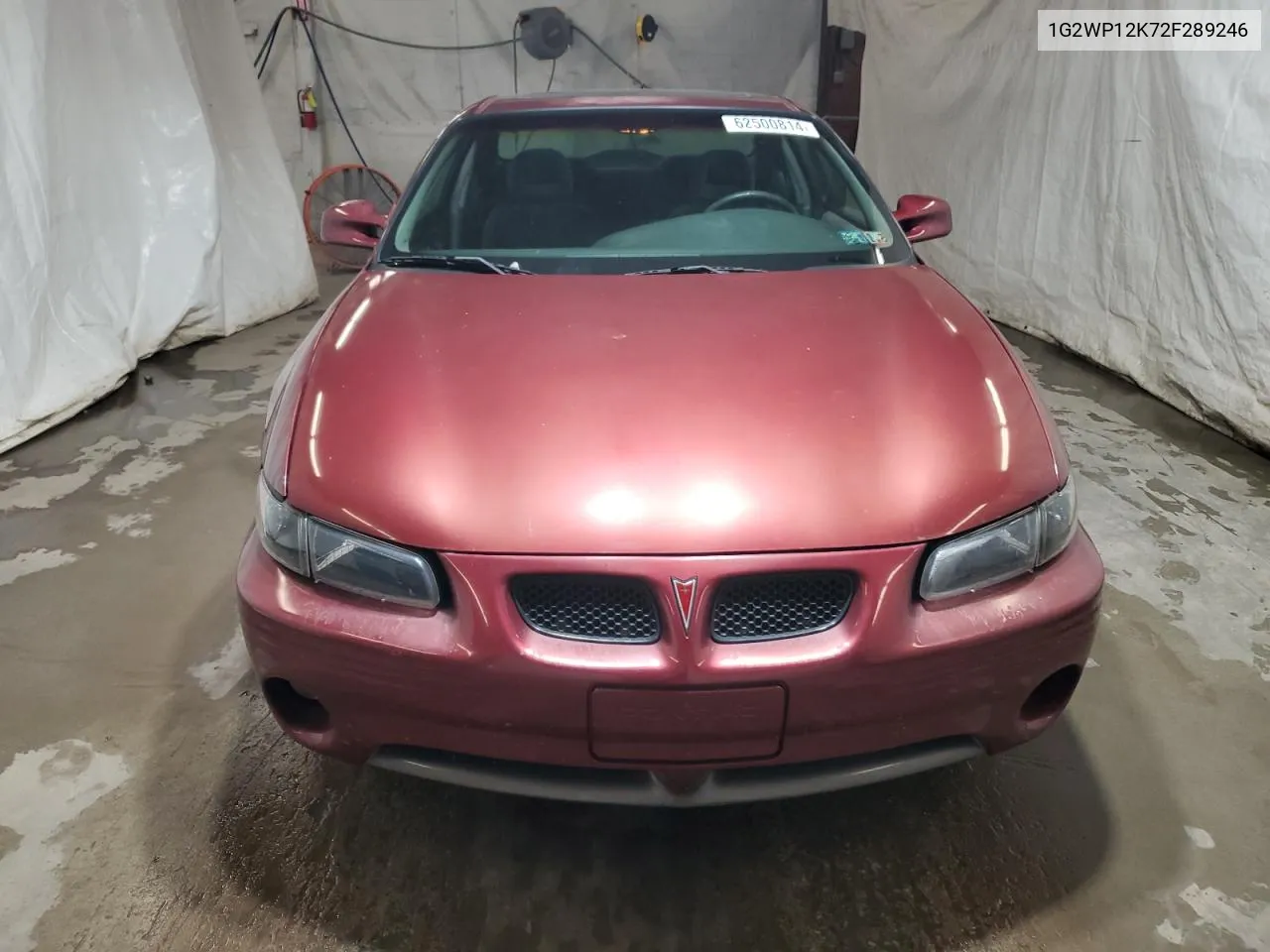 1G2WP12K72F289246 2002 Pontiac Grand Prix Gt