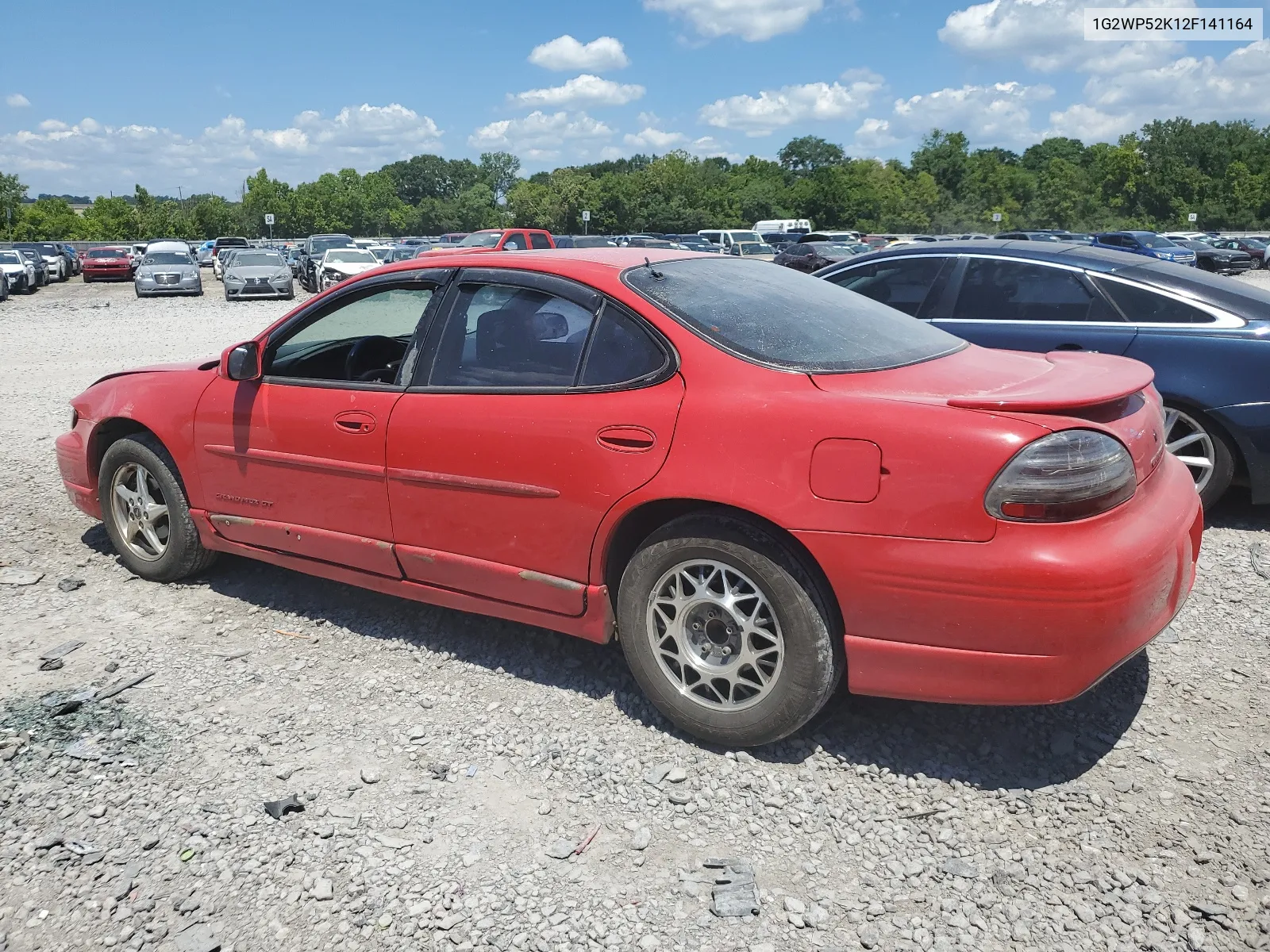 1G2WP52K12F141164 2002 Pontiac Grand Prix Gt