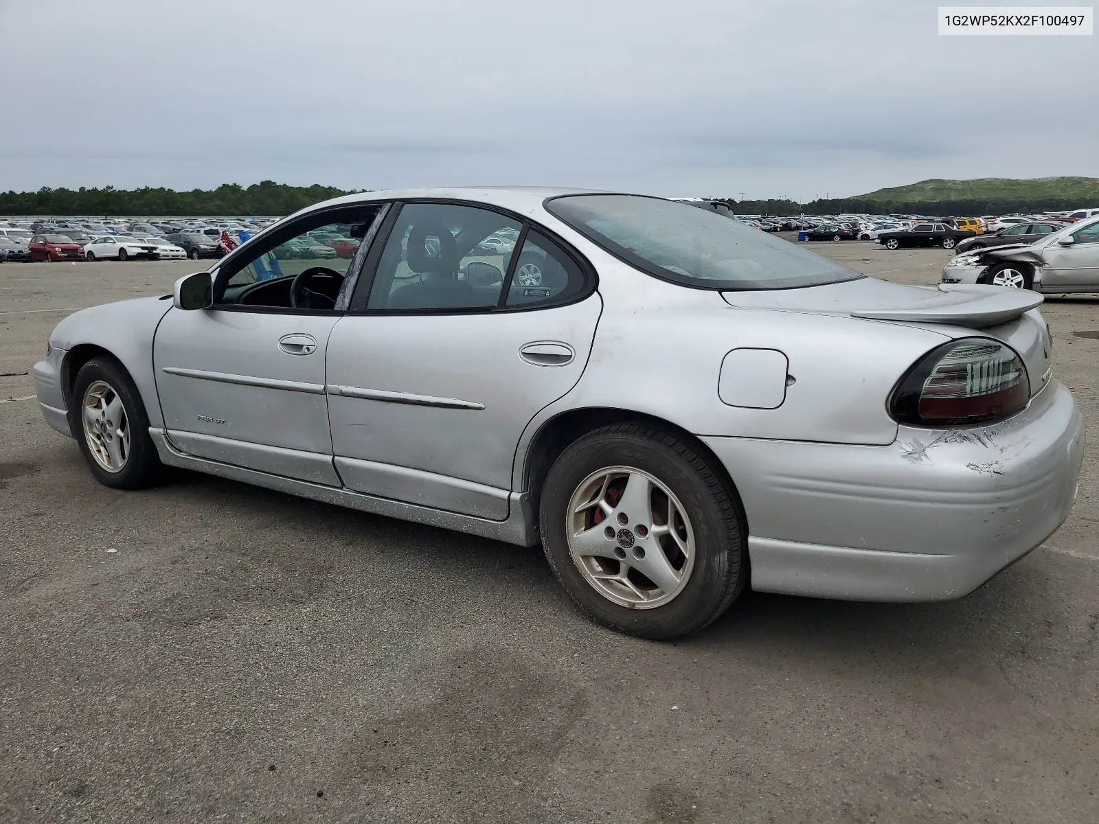 2002 Pontiac Grand Prix Gt VIN: 1G2WP52KX2F100497 Lot: 63203304