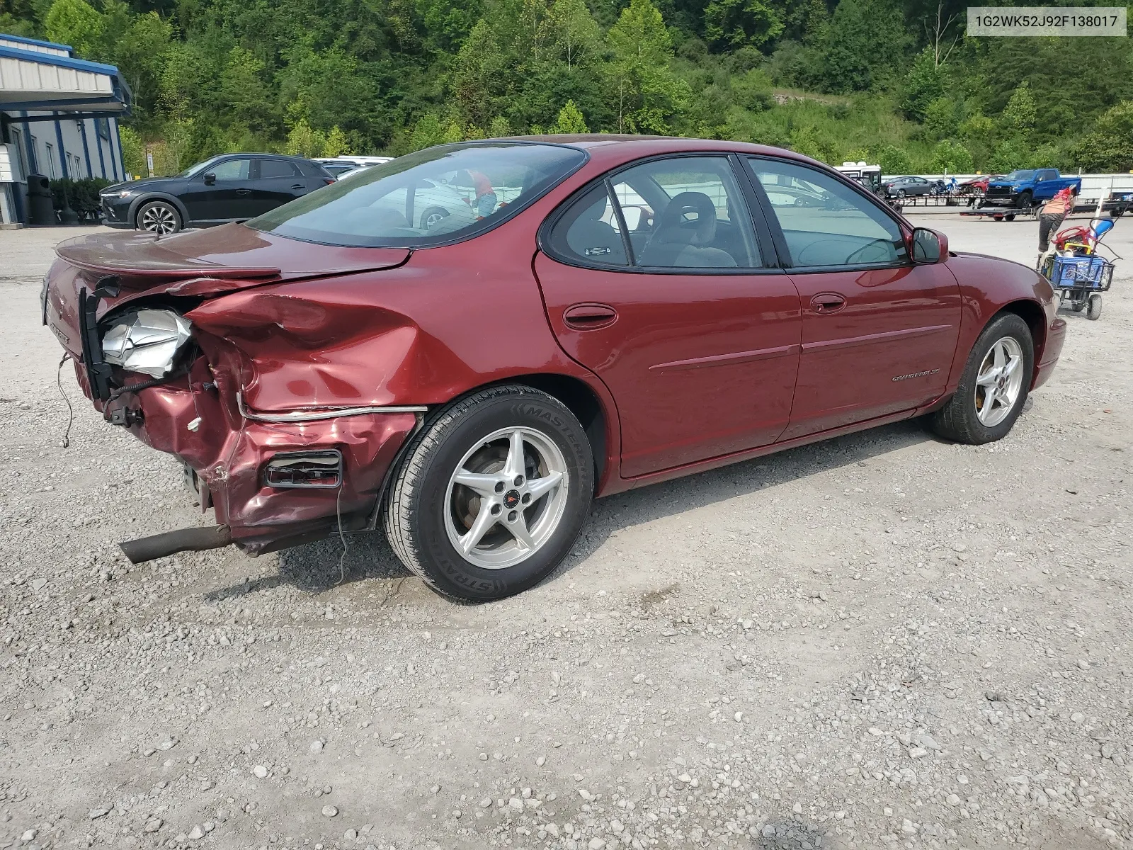 2002 Pontiac Grand Prix Se VIN: 1G2WK52J92F138017 Lot: 63283964