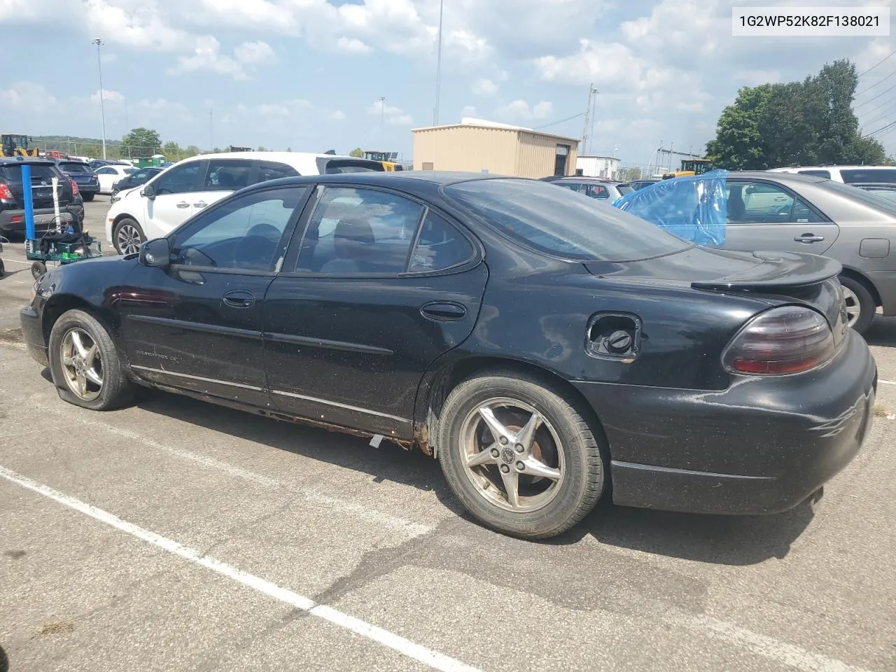 1G2WP52K82F138021 2002 Pontiac Grand Prix Gt