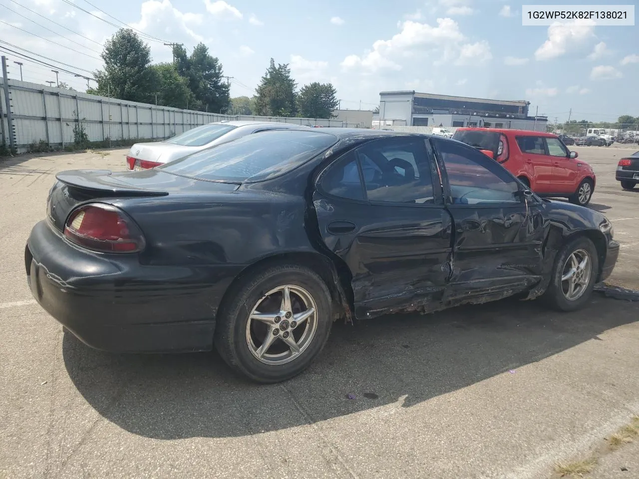 1G2WP52K82F138021 2002 Pontiac Grand Prix Gt