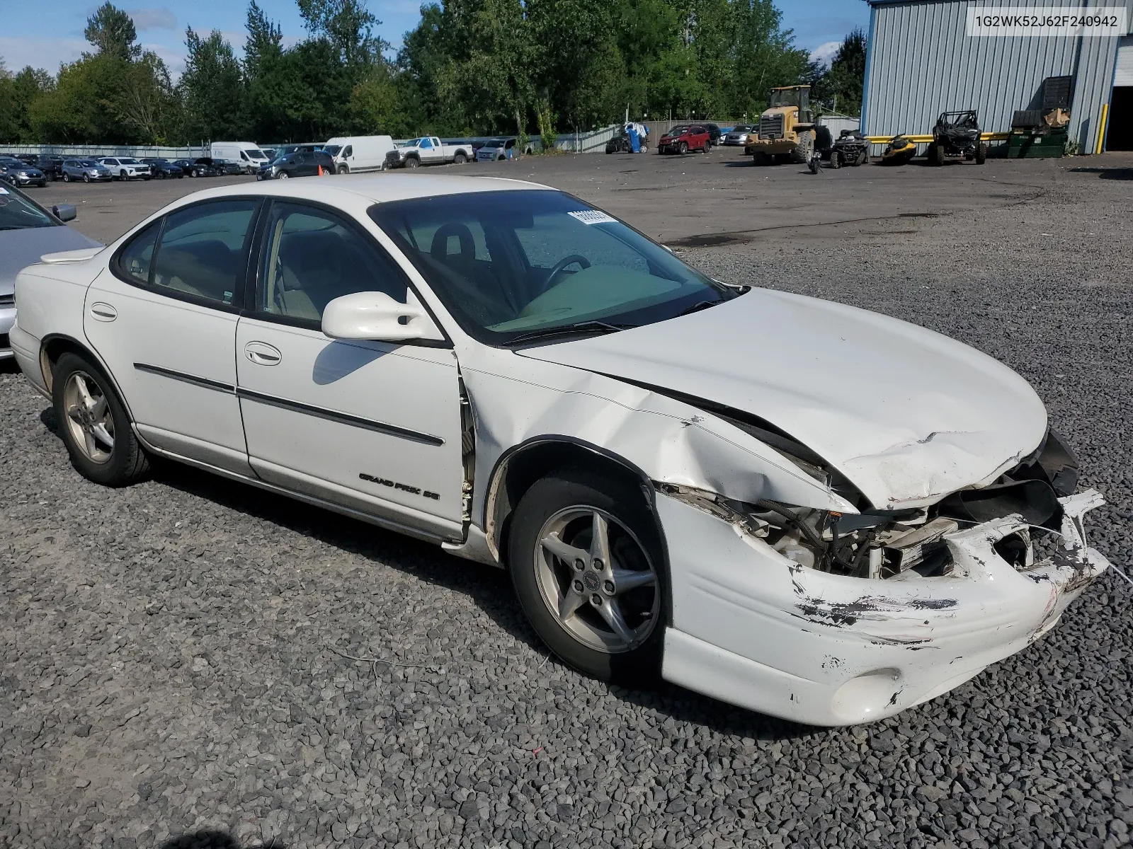 1G2WK52J62F240942 2002 Pontiac Grand Prix Se