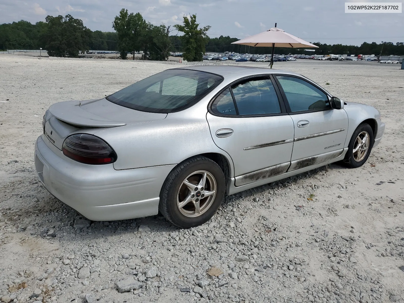 2002 Pontiac Grand Prix Gt VIN: 1G2WP52K22F187702 Lot: 67353874