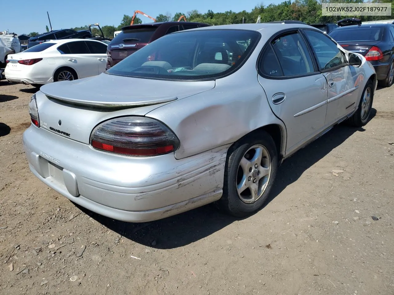 2002 Pontiac Grand Prix Se VIN: 1G2WK52J02F187977 Lot: 69884954