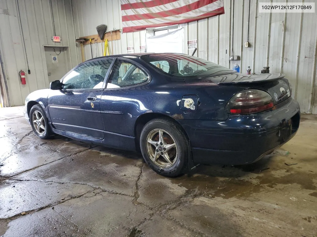 1G2WP12K12F170849 2002 Pontiac Grand Prix Gt