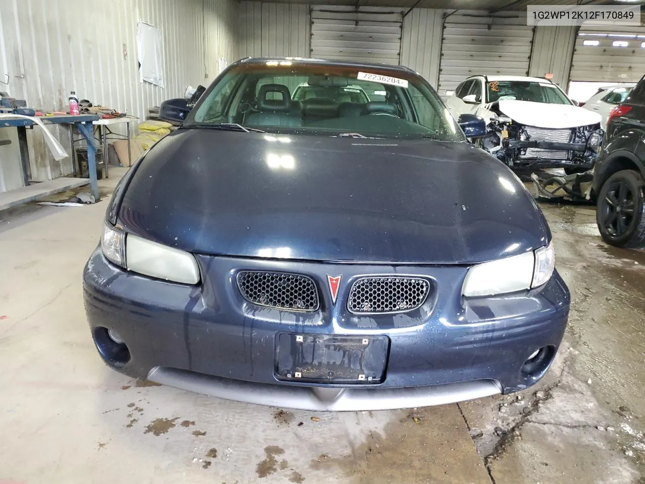 1G2WP12K12F170849 2002 Pontiac Grand Prix Gt