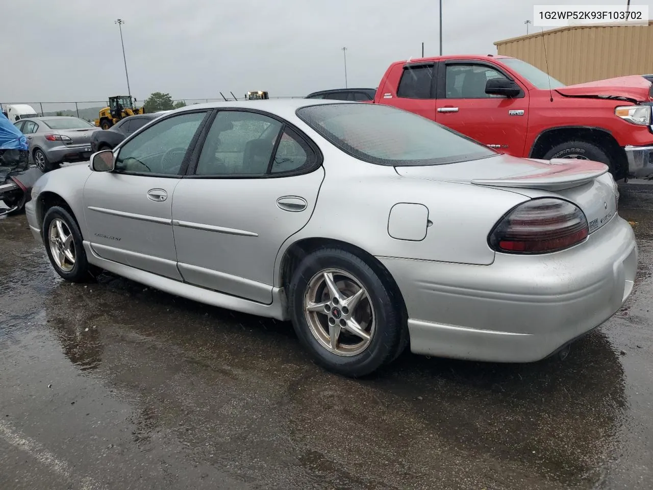 1G2WP52K93F103702 2003 Pontiac Grand Prix Gt