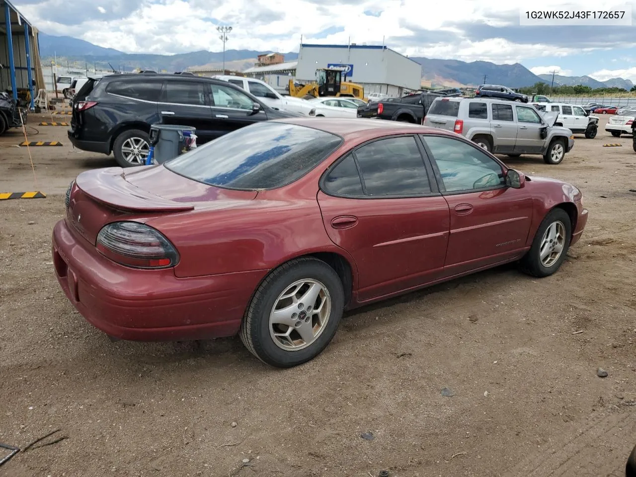 1G2WK52J43F172657 2003 Pontiac Grand Prix Se