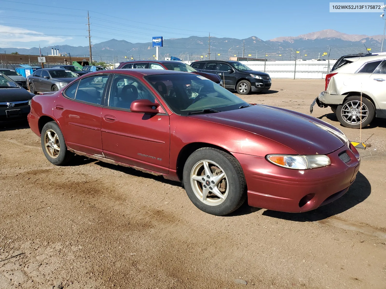 1G2WK52J13F175872 2003 Pontiac Grand Prix Se