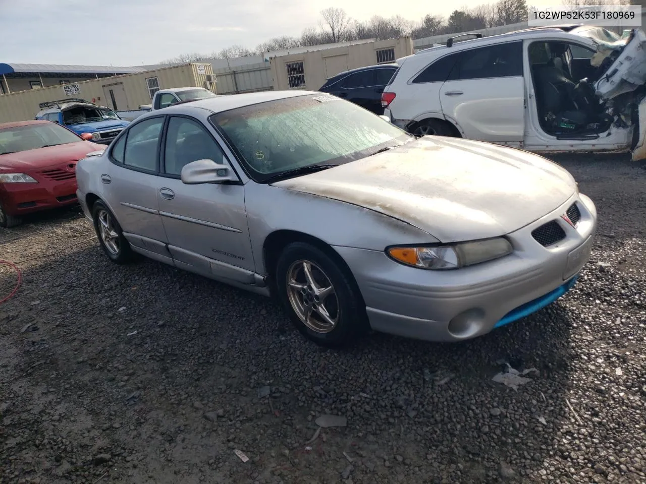 1G2WP52K53F180969 2003 Pontiac Grand Prix Gt