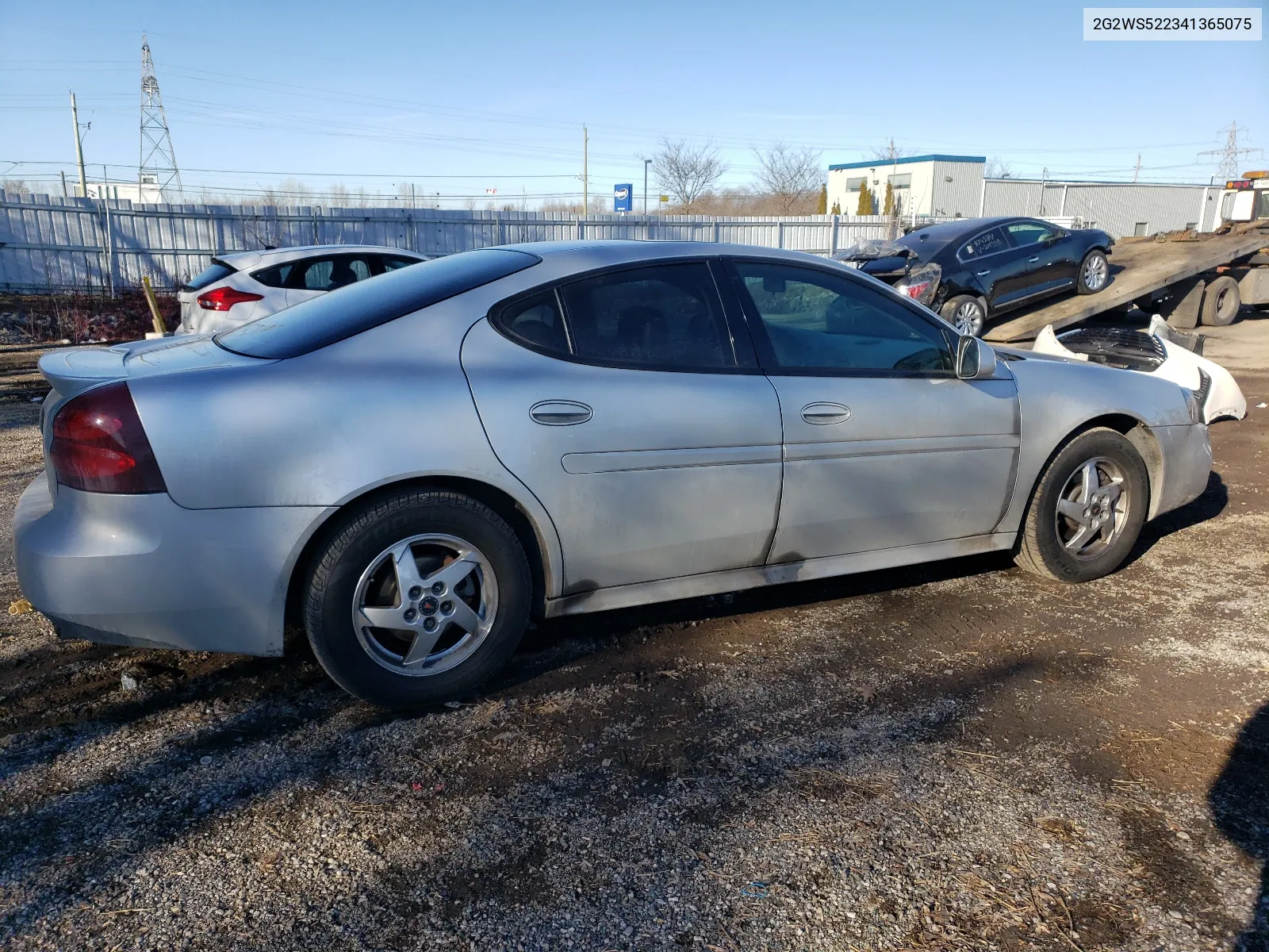 2004 Pontiac Grand Prix Gt2 VIN: 2G2WS522341365075 Lot: 41894544