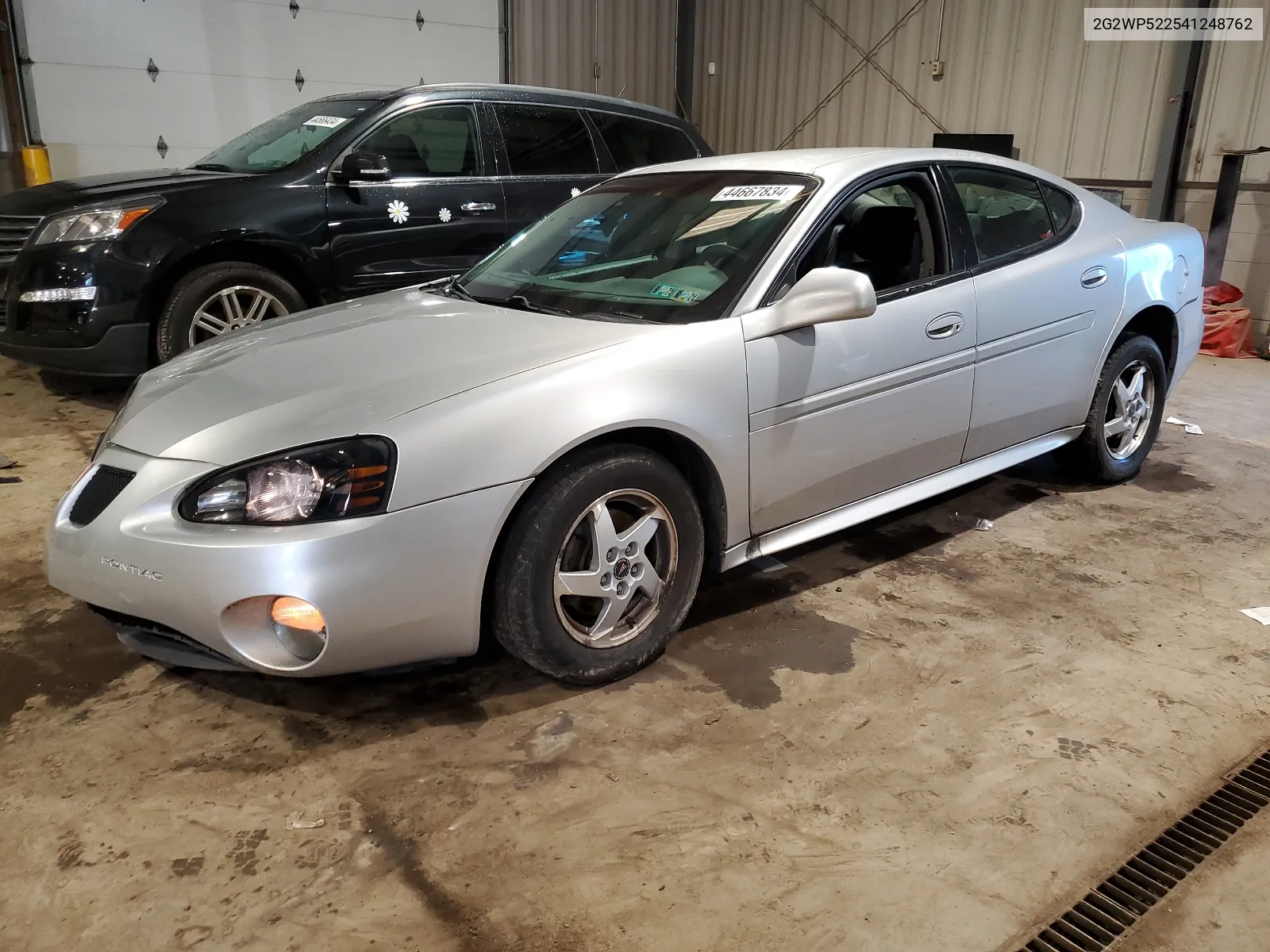 2004 Pontiac Grand Prix Gt VIN: 2G2WP522541248762 Lot: 44667834