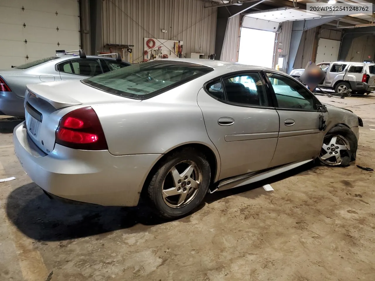 2004 Pontiac Grand Prix Gt VIN: 2G2WP522541248762 Lot: 44667834