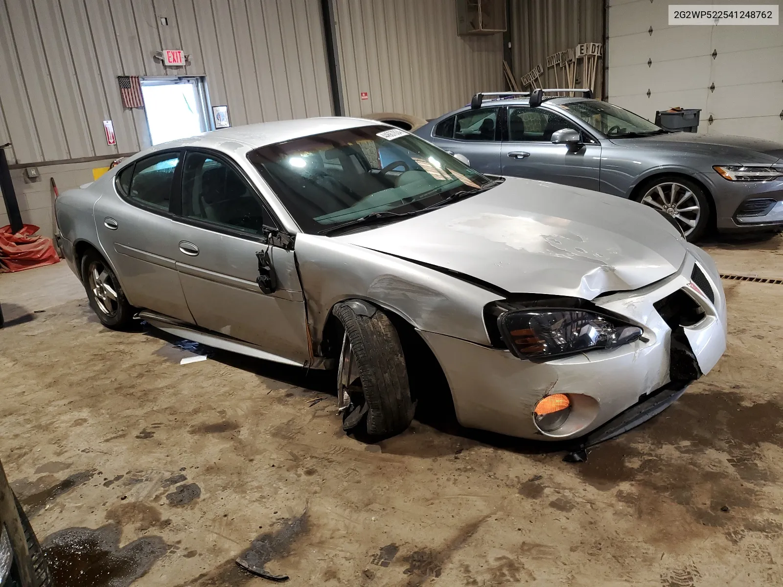 2004 Pontiac Grand Prix Gt VIN: 2G2WP522541248762 Lot: 44667834